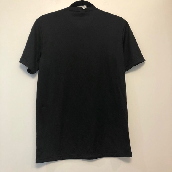Adidas Black Climalite Crewneck Shirt - Picture 3 of 5